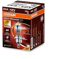 OSRAM H4 Night Breaker 220, +220% - Car Bulb