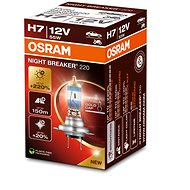 OSRAM H7 Night Breaker 220, +220% - Car Bulb