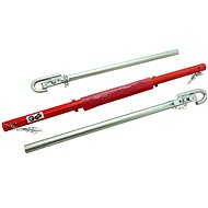 Compass tow bar 3000 kg TÜV/GS spring loaded - Vehicle Tow Bar