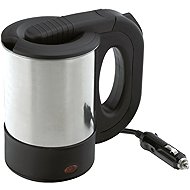 Compass kettle 12 V, stainless steel, 500 ml, 150 W - Electric Kettle