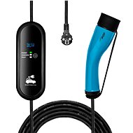 Akyga charging cable Type 2 Control box, 16 A, 3,8 kW, 5 m - EV Charging Cable