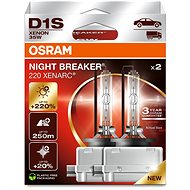 Osram Xenarc D2S Night Breaker +220% Duo Box - Xenon Flash Tube