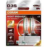 Osram Xenarc D3S Night Breaker +220% Duo Box - Xenon Flash Tube