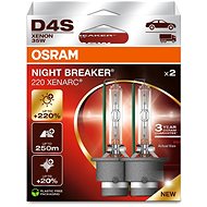 Osram Xenarc D4S Night Breaker +220% Duo Box - Xenon Flash Tube