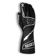 Sparco Futura Racing Gloves with FIA homologation, black and white, size 10 - Driving Gloves