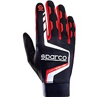 Sparco Hypergrip+ Sim Racing Gaming Gloves, black and red, size 8 - Driving Gloves