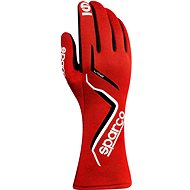 Sparco Land Závodní rukavice, homologace FIA, barva červená, velikost 11 - Driving Gloves