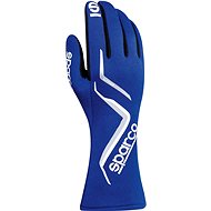 Sparco Land Závodní rukavice, homologace FIA, barva modrá, velikost 11 - Driving Gloves