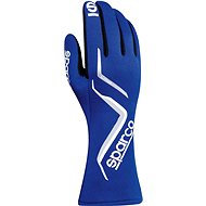 Sparco Land Závodní rukavice, homologace FIA, barva modrá, velikost 4 - Fahrer-Handschuhe