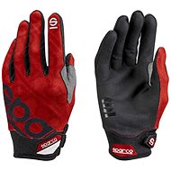 Sparco Meca-3 Mechanics Gloves, red, size 12 - Driving Gloves