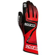 Sparco Rush Kartingové rukavice, barva červená, velikost 7 - Driving Gloves