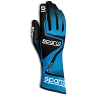 Sparco Rush Kartingové rukavice, barva světle modrá, velikost 7 - Driving Gloves