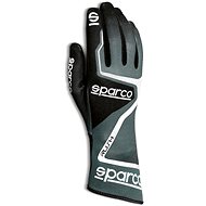 Sparco Rush Kartingové rukavice, barva šedo bílá, velikost 10 - Driving Gloves
