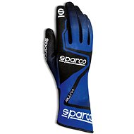 Sparco Rush Kartingové rukavice, barva tmavě modrá, velikost 8 - Driving Gloves