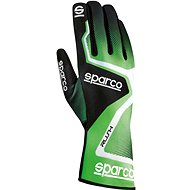 Sparco Rush Kartingové rukavice, barva zelená, velikost 7 - Driving Gloves