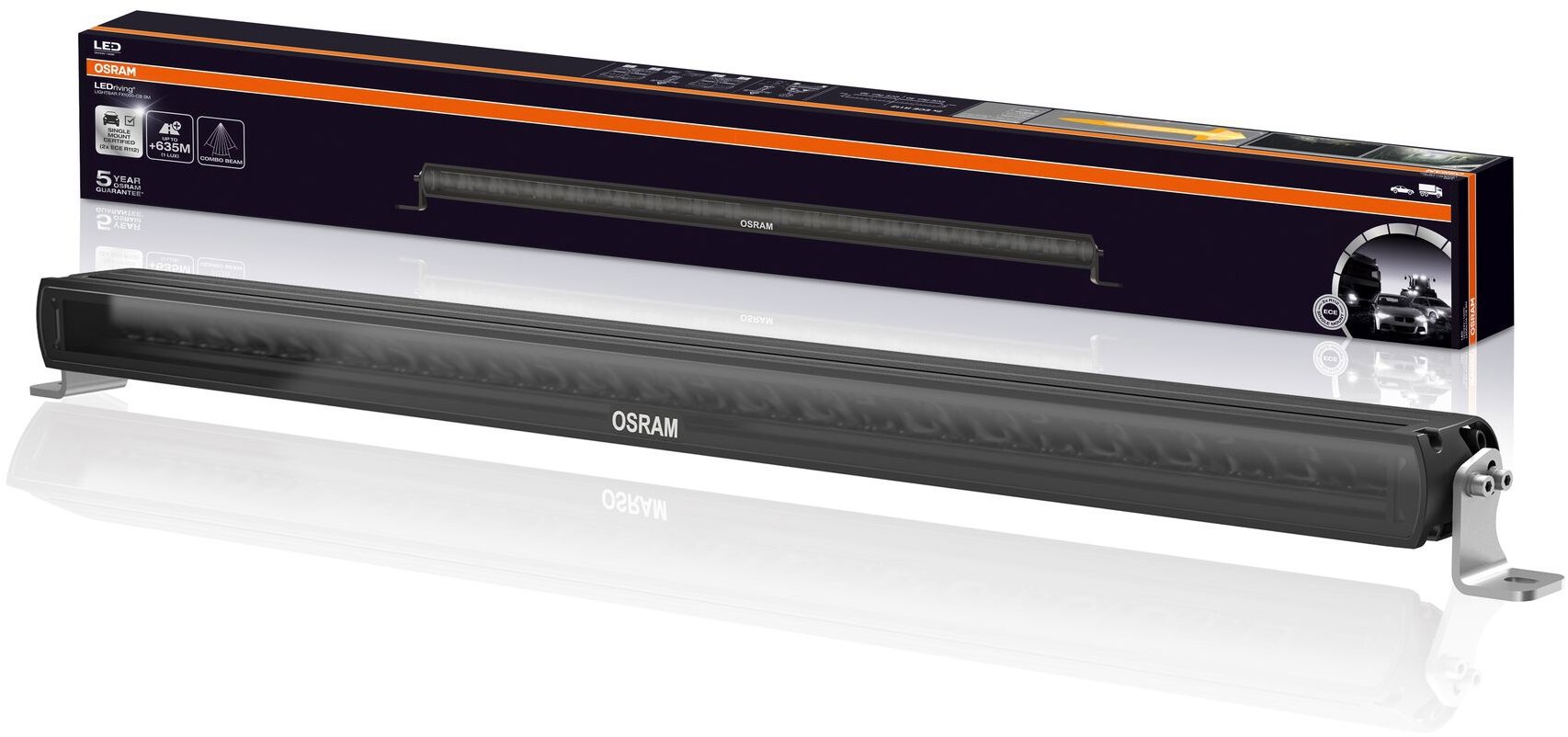 Osram LEDriving® Lightbar FX1000-CB SM GEN 2 - Additional High Beam Headlight