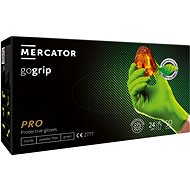 MERCATOR® Premium gloves gogrip green 50 pcs, sized. M - Cleaning Gloves