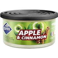 Cappa car leather Organic Apple & Cinnamon - Car Air Freshener
