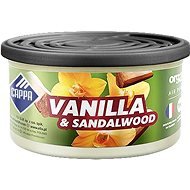Cappa autovůně Organic Vanilla & Sandalwood - Car Air Freshener