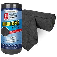 CAPPA Multiroll Microfiber Wipes, 45 pcs - Car Microfiber Cloth