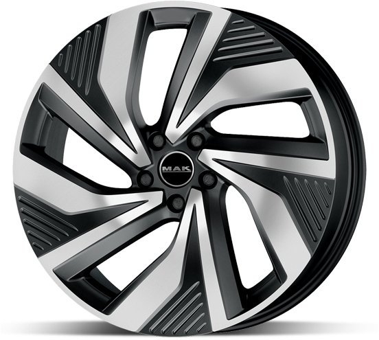 MAK Electra Black 9,5x20, 5x114, ET45 - Aluminum Wheel