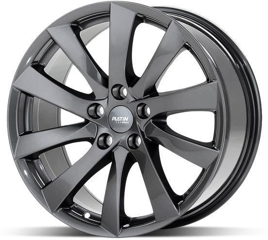 Platin P106 Anthracite 8,5x18, 5x114, ET35 - Aluminum Wheel
