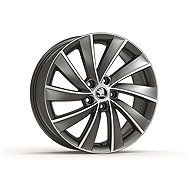 ŠKODA TURBINE 18" for OCTAVIA III anthracite - Aluminum Wheel