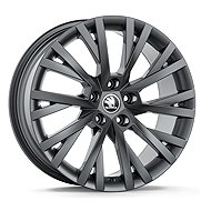 ŠKODA ANTARES 18" for SUPERB III anthracite - Aluminum Wheel
