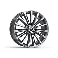 ŠKODA TRINITY 19" for SUPERB III anthracite - Aluminum Wheel