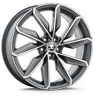 ŠKODA BLADE 18" for SCALA, KAMIQ anthracite - Aluminum Wheel