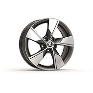 ŠKODA NIVALIS 17" for OCTAVIA III anthracite - Aluminum Wheel