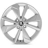 ŠKODA SCORPIUS 16" for CITIGO, CITIGOe iV silver - Aluminum Wheel