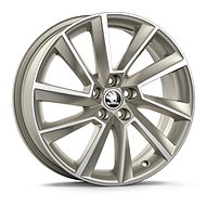 ŠKODA STRATOS 17" for SCALA matt platinum - Aluminum Wheel