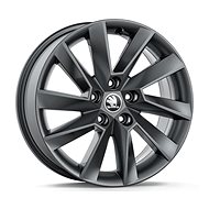 ŠKODA STRATOS 17" for SUPERB III anthracite - Aluminum Wheel