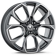 ŠKODA XTREME 20" for KODIAQ anthracite - Aluminum Wheel