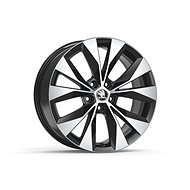 ŠKODA CASSIOPEIA 18" for SUPERB III matt platinum - Aluminum Wheel