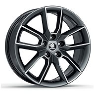 ŠKODA GEMINI 18" for OCTAVIA III anthracite - Aluminum Wheel