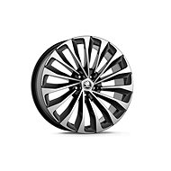 ŠKODA Asterion 20" for Enyaq black - Aluminum Wheel