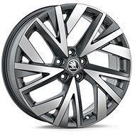 ŠKODA ATRIA 19" for KODIAQ anthracite - Aluminum Wheel