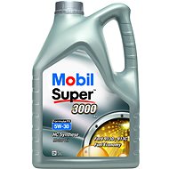 Mobil Super 3000 X1 Formula FE 5W-30, 5 l - Motor Oil