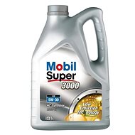 Mobil Super 3000 XE 5W-30, 5 l - Motor Oil