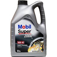 Mobil Super 2000 X1 10W-40, 5 l - Motor Oil