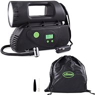 Slime Deluxe Digital Tyre Inflator 12 V Digital Compressor with Accessories - Compressor