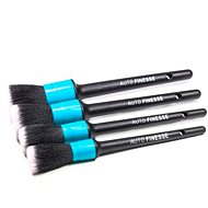 AUTO FINESSE Set of fine detailing brushes, 4 pcs - Detailing Brush