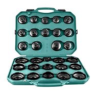 Jonnesway Oil filter wrench set 30 pcs - Oil Filter Wrench Set
