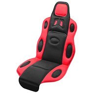 COMPASS Seat cover RACE black and red - Car Seat Covers