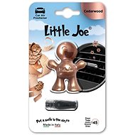 Little Joe 3D Metalick - Cedarwood - Car Air Freshener