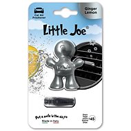 Little Joe 3D Metallic - Ginger Lemon - Car Air Freshener