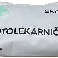 ŠKODA Original textile first aid kit - Vehicle First Aid Kit