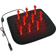 Compass Manager heated seat cushion with thermostat 12 V - Heated car seat
